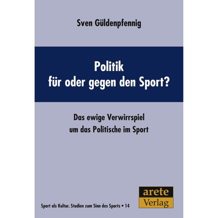 Politik für oder gegen den Sport?