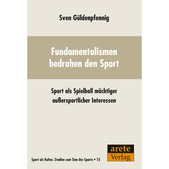 Fundamentalismen bedrohen den Sport