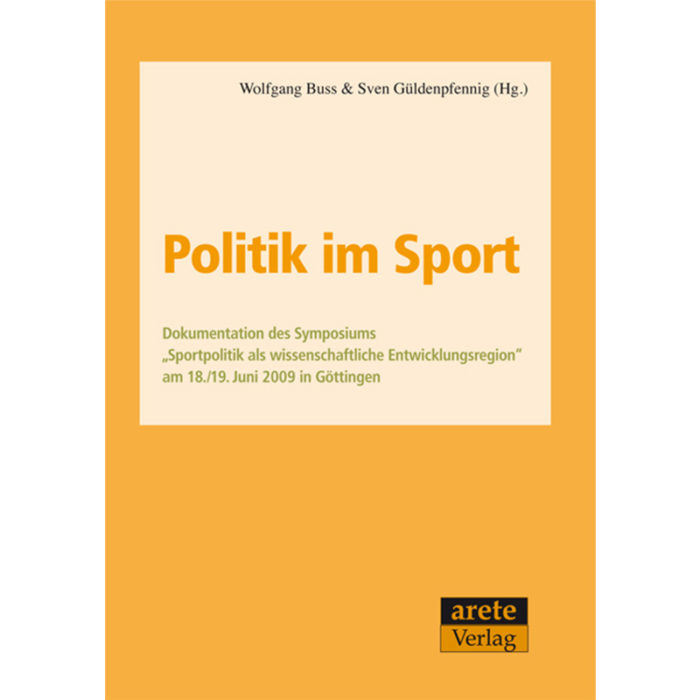 Politik im Sport