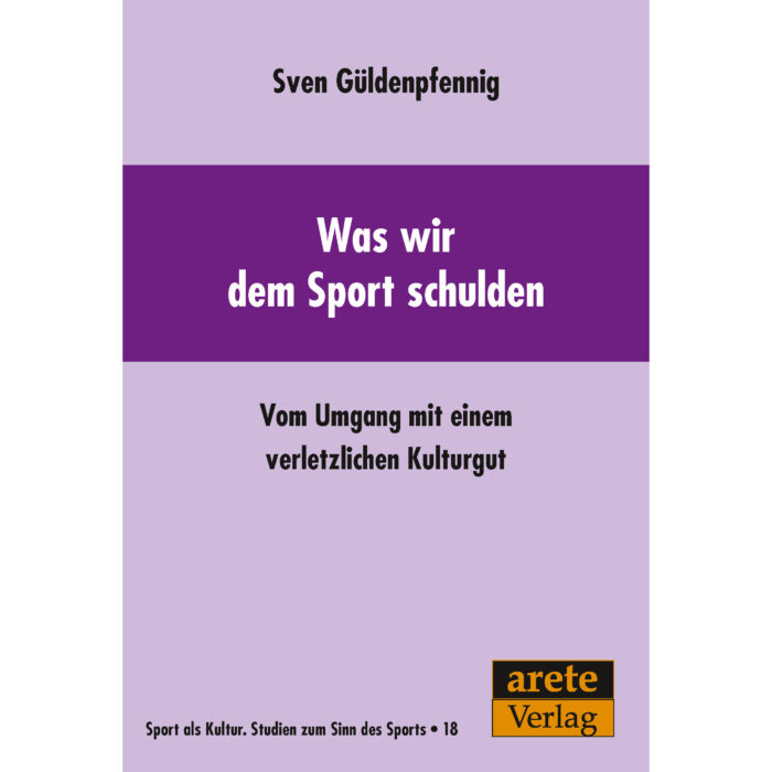 Was wir dem Sport schulden