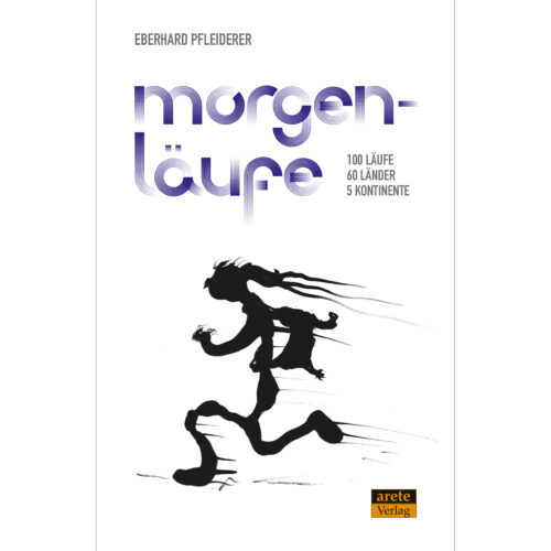 Cover Morgenläufe Laufbuch