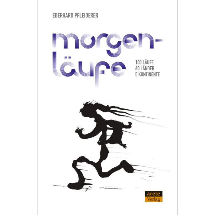 Cover Morgenläufe Laufbuch