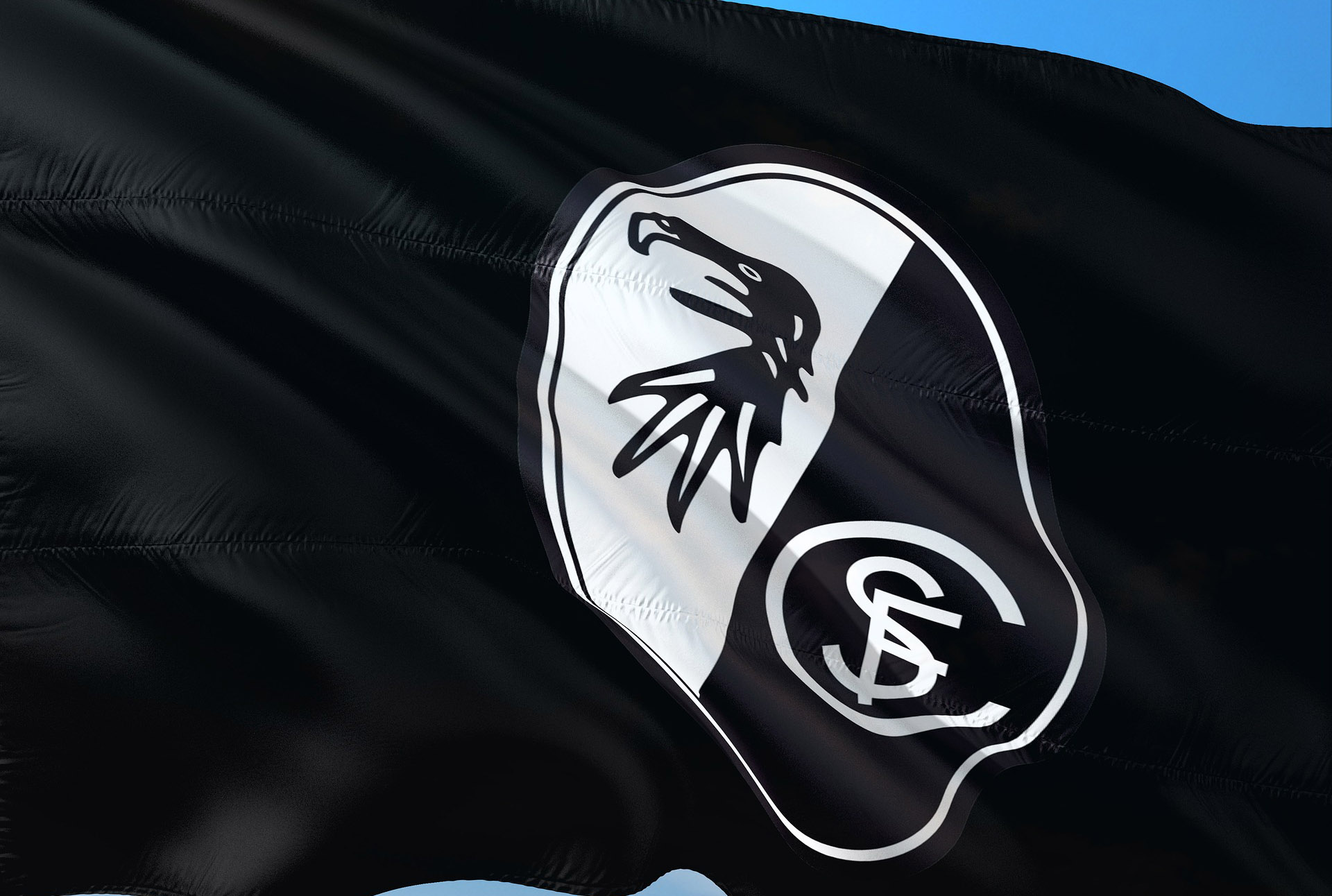 Fahne Flagge SC Freiburg