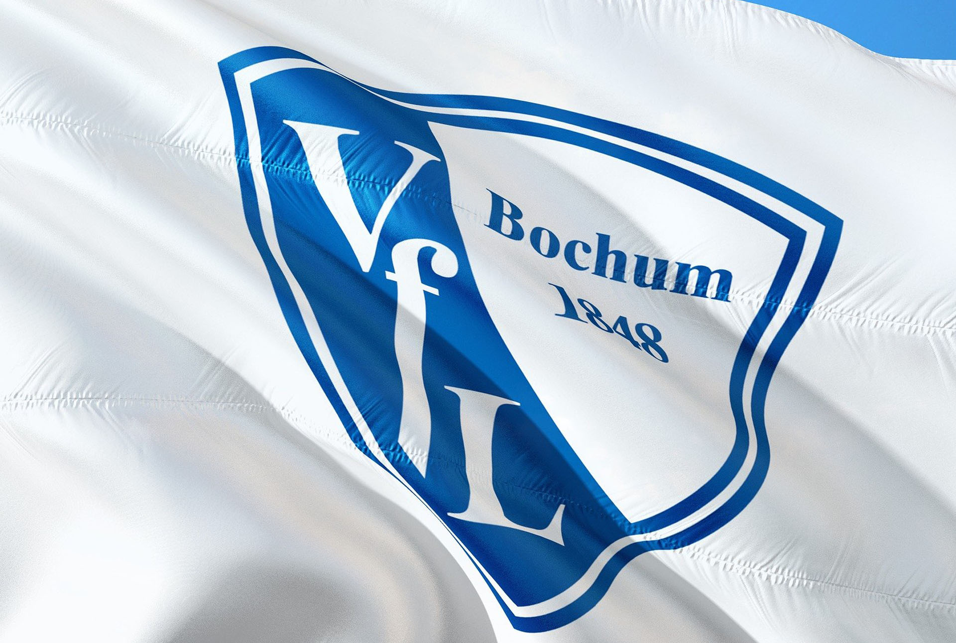Fahne VfL Bochum