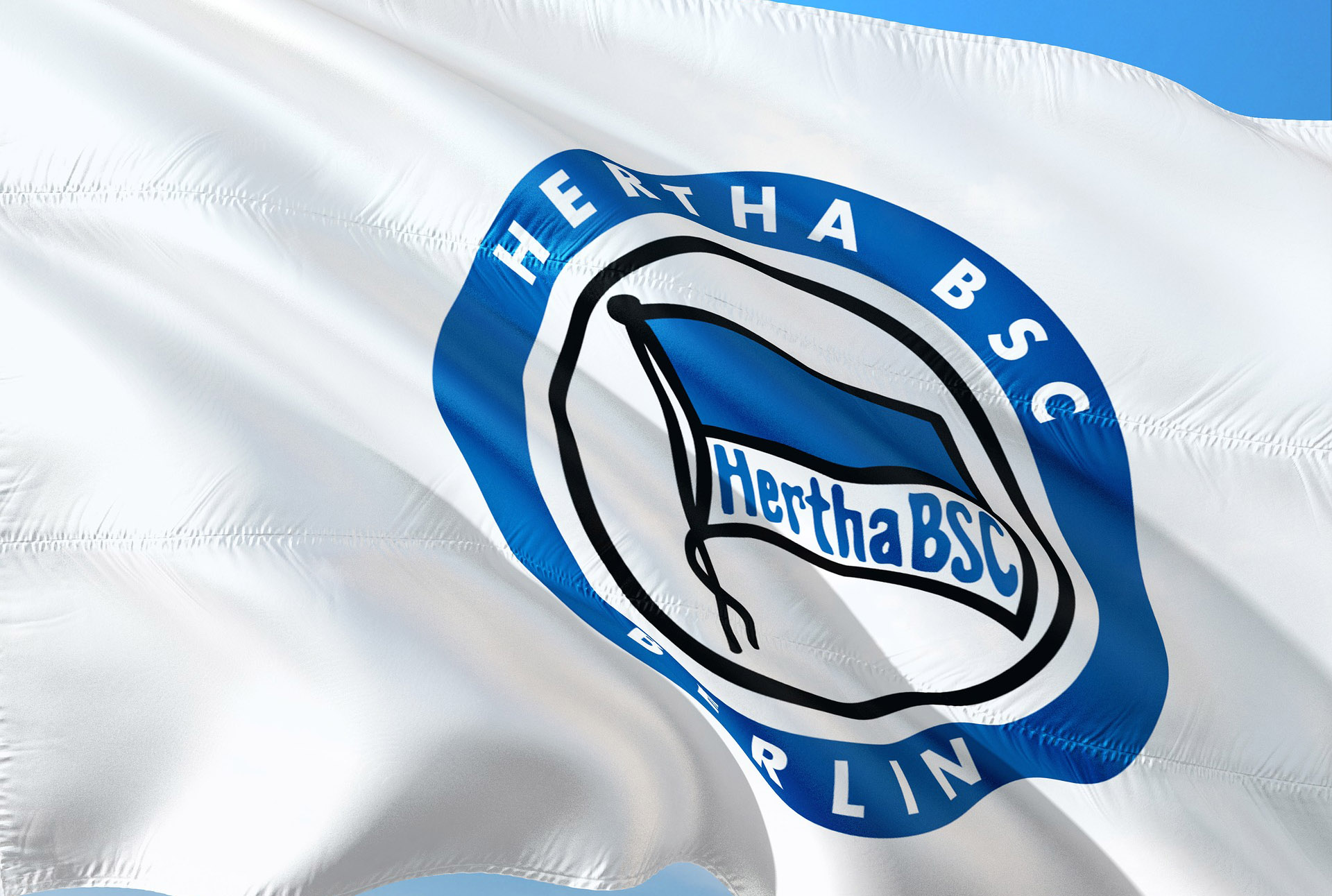 Flagge Fahne Hertha BSC