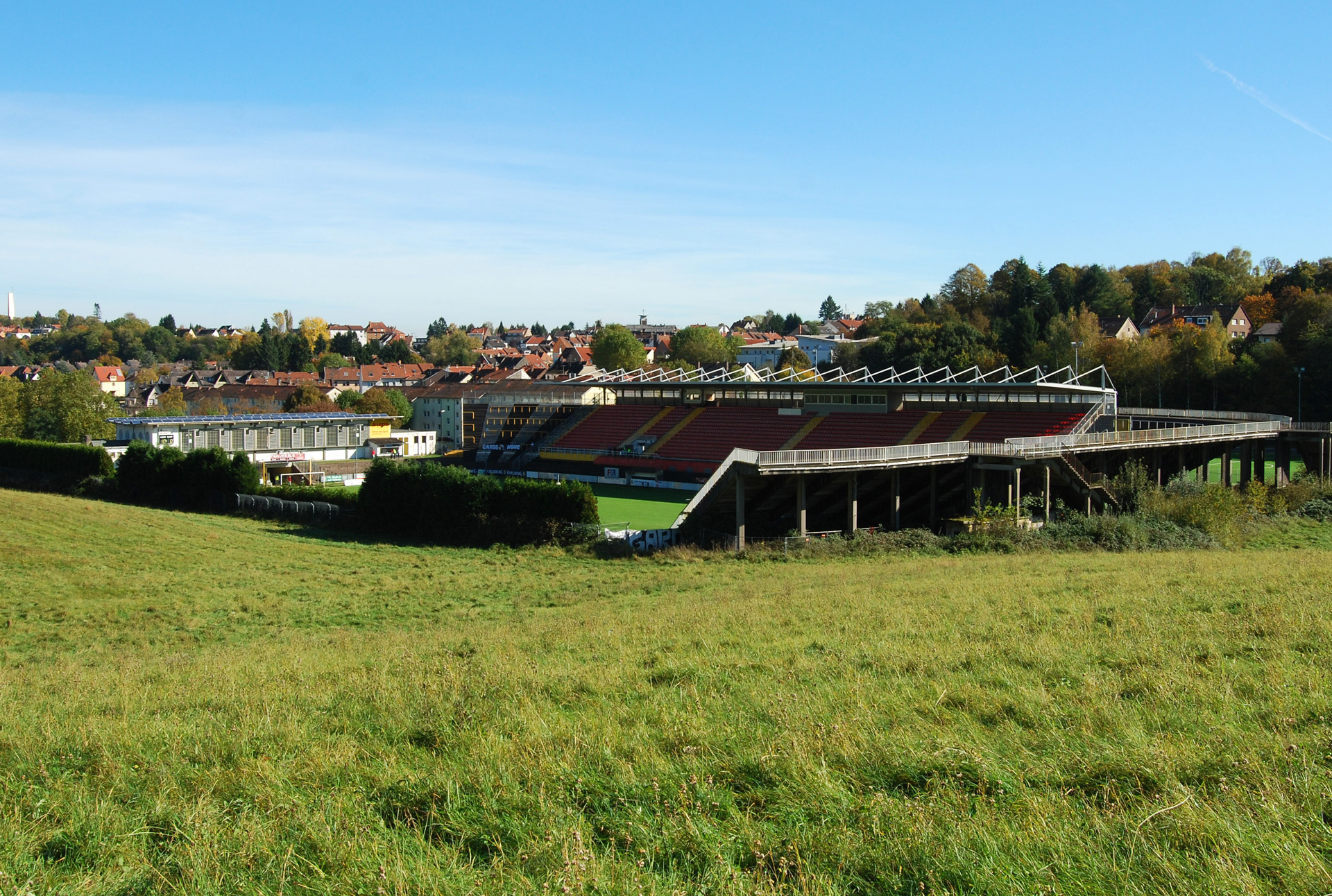 Ellenfeld Stadion Neunkirchen