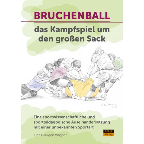 Kämpfen und spielen mit Bruchensack