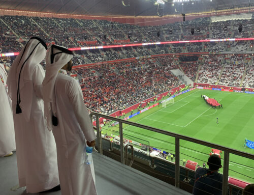 Katar und die Fußball-Weltmeisterschaft