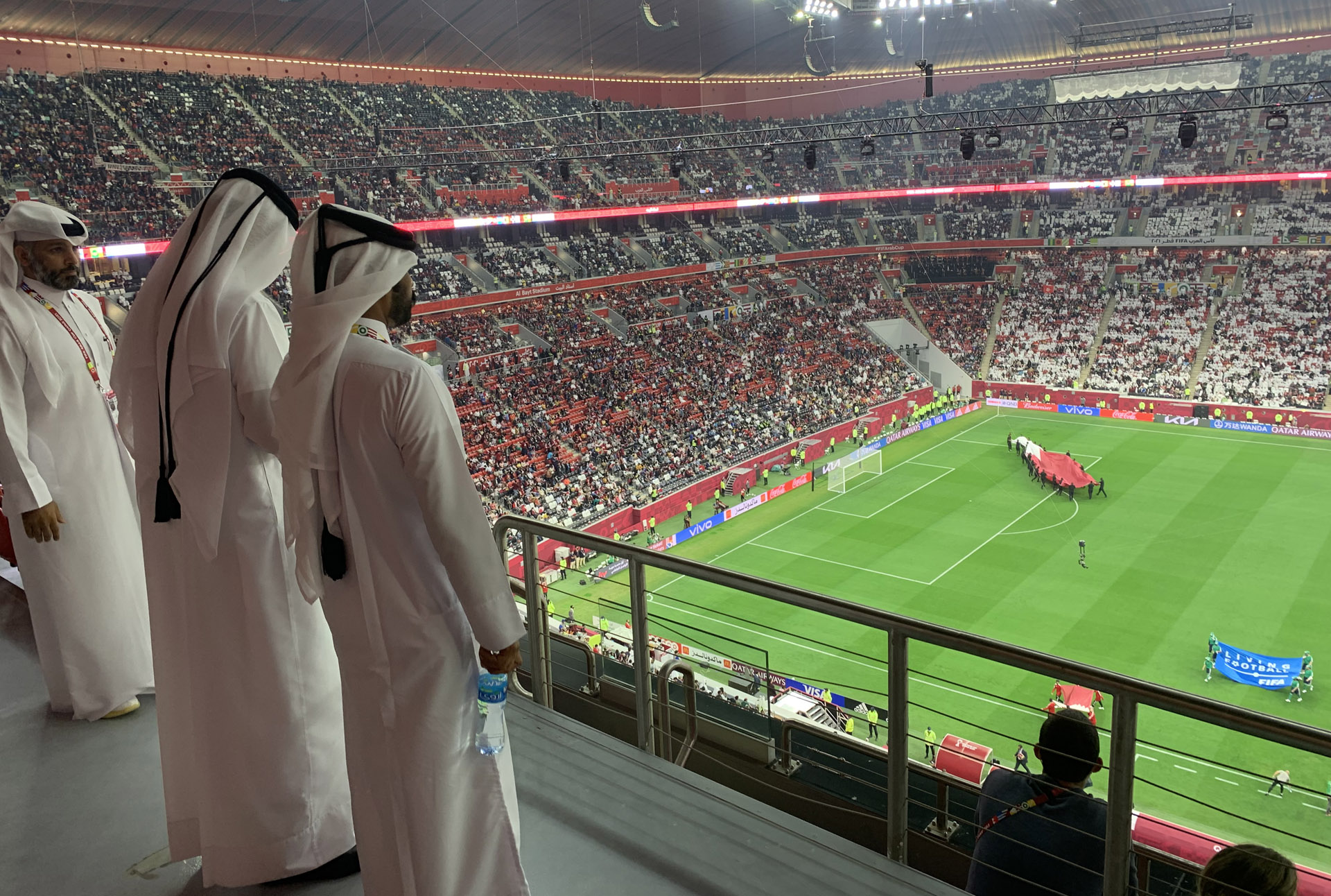 Katar Fußball Weltmeisterschaft