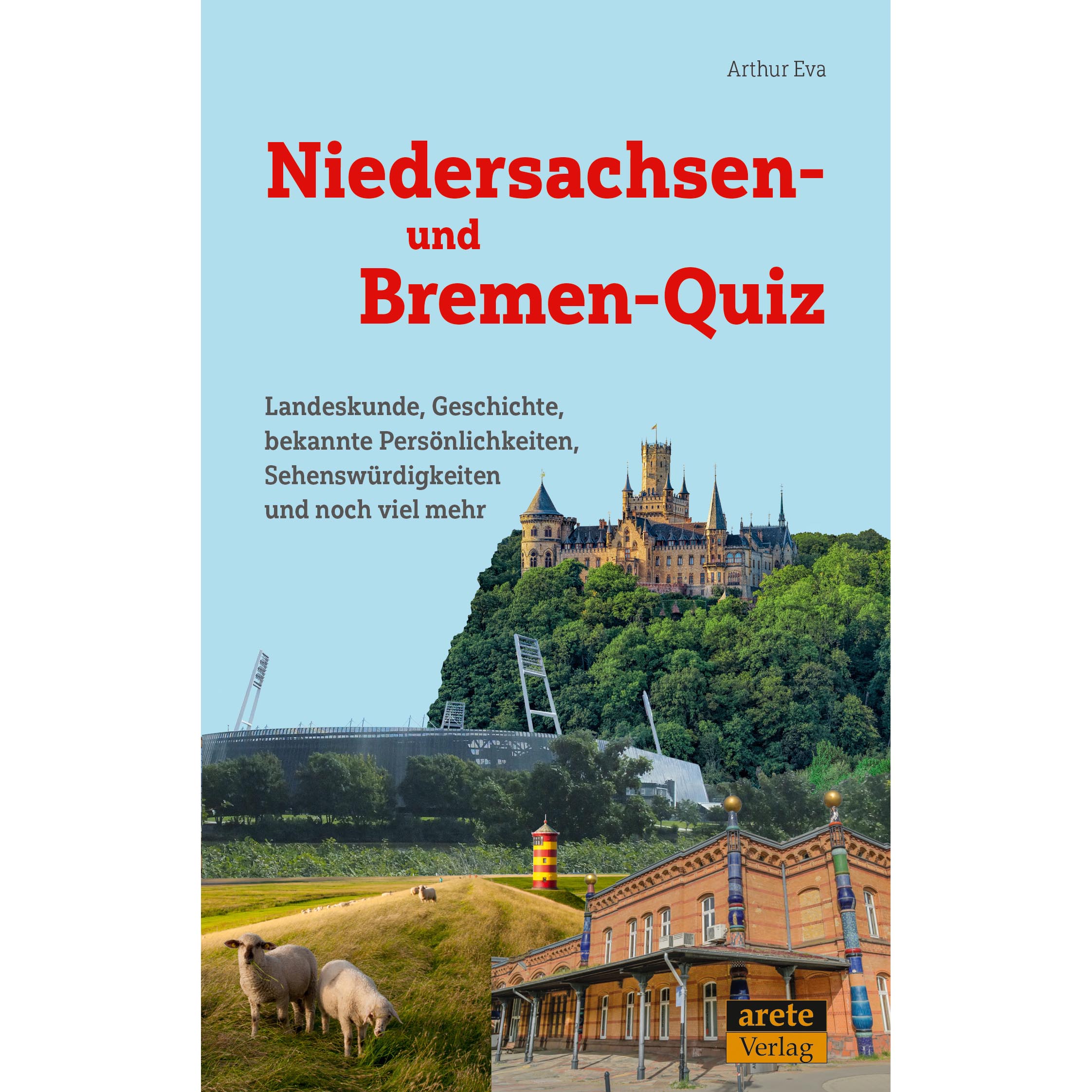 Cover des Buches, Niedersachsen- und Bremen-Quiz