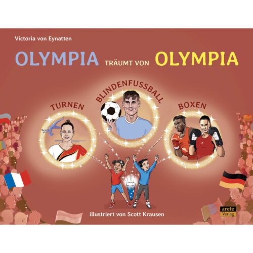 Cover vom Buch Olympia träumt von Olympia Band II