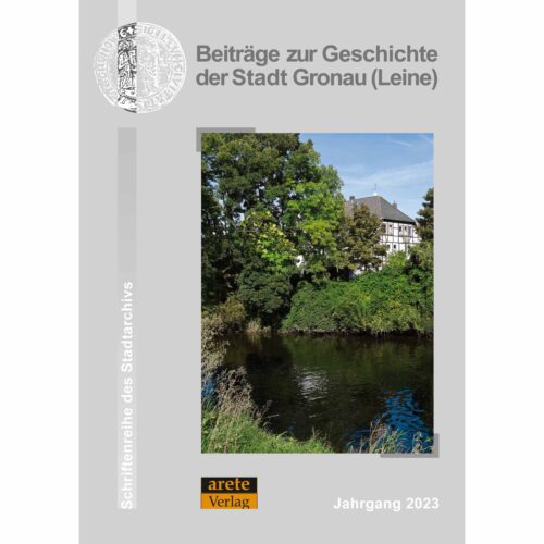 Cover Jahrbuch Gronau (Leine) 2023