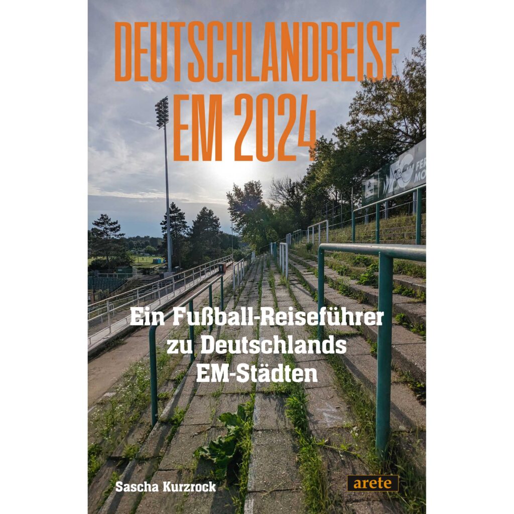 Cover des Buches Deutschlandreise EM 2024