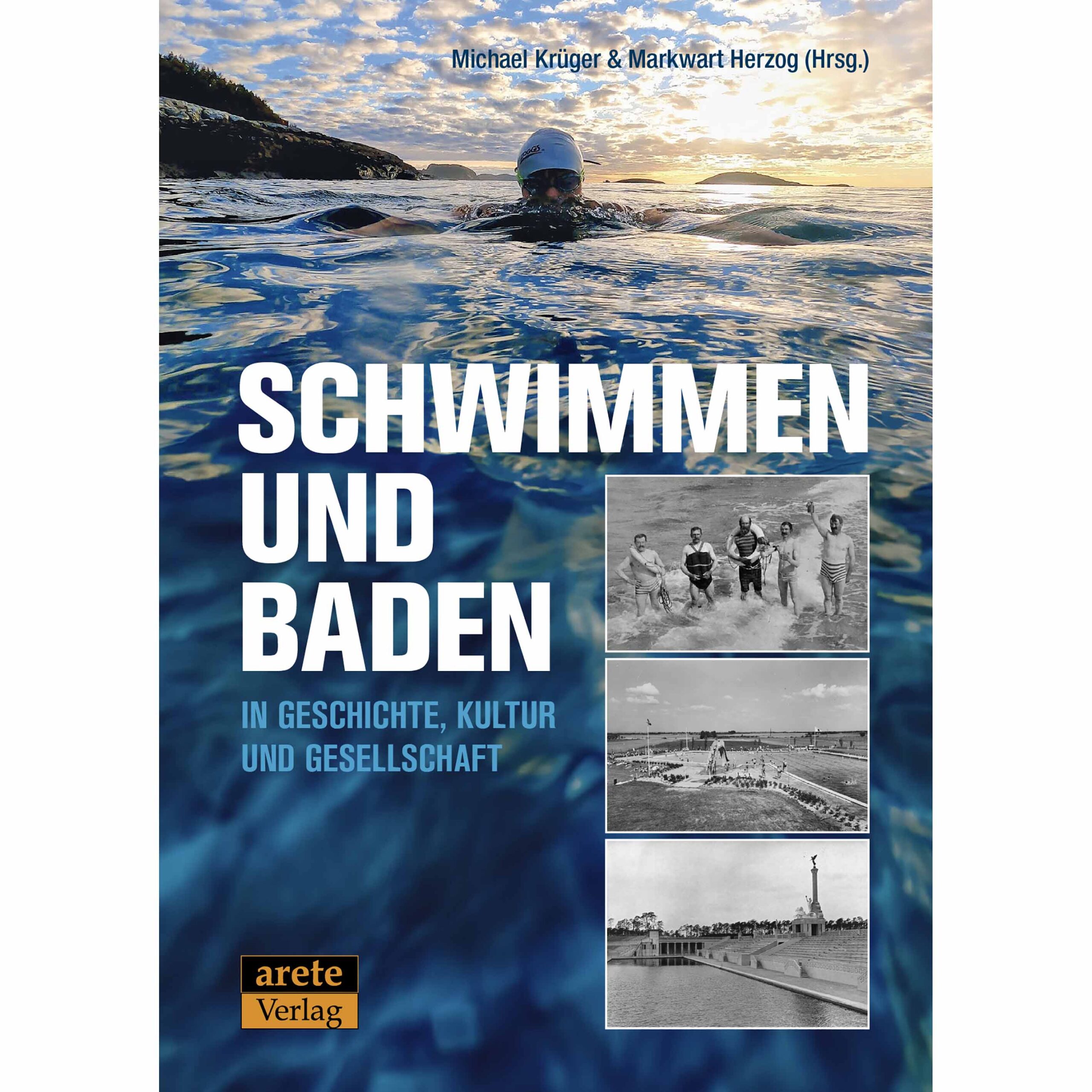 Cover des Buches Schwimmen und Baden in Geschichte, Kultur und Gesellschaft