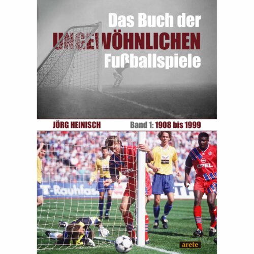 Cover des Buches der ungewöhnlichen Fußballspiele