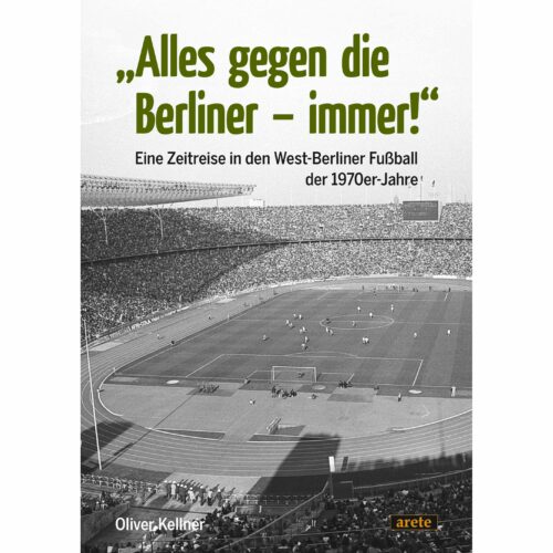Cover des Buches "Alles gegen die Berliner - immer!"