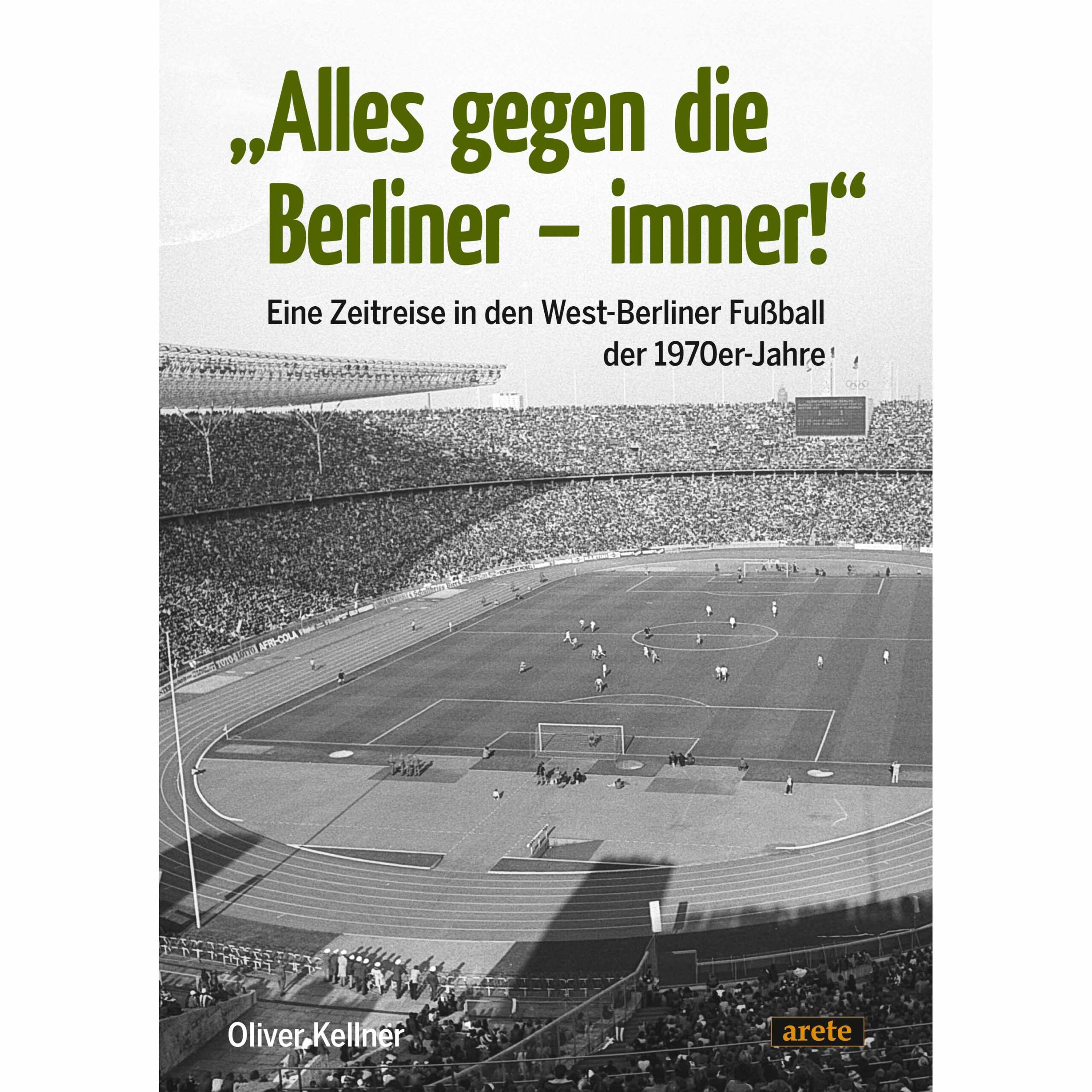 Cover des Buches "Alles gegen die Berliner - immer!"