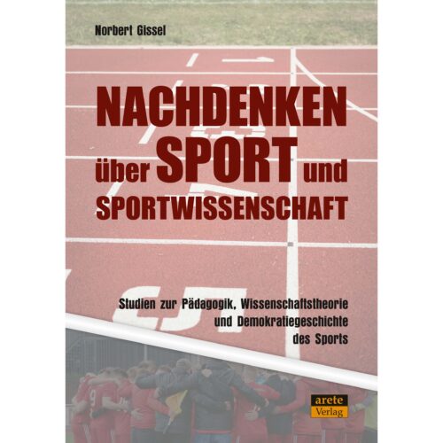 Cover des Buches Nachdenken über Sport und Sportwissenschaft