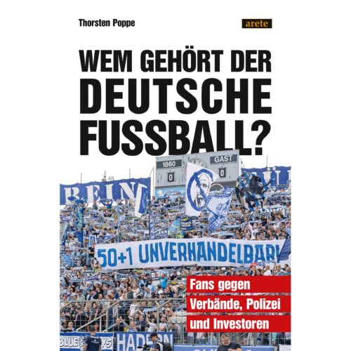 Cover des Buches "Wem gehört der deutsche Fußball"