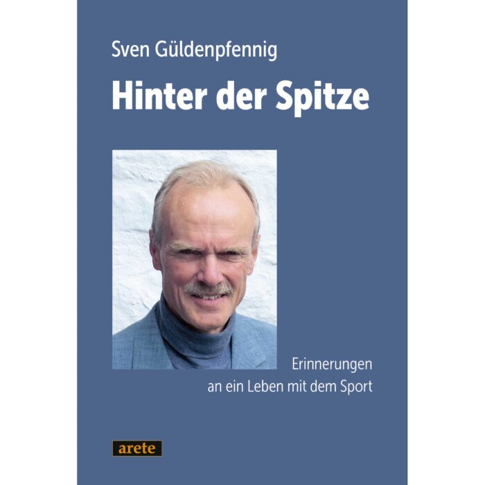 Buchcover Hinter der Spitze