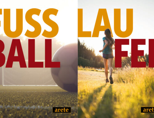 Neue Verzeichnisse: Fußball und Laufen