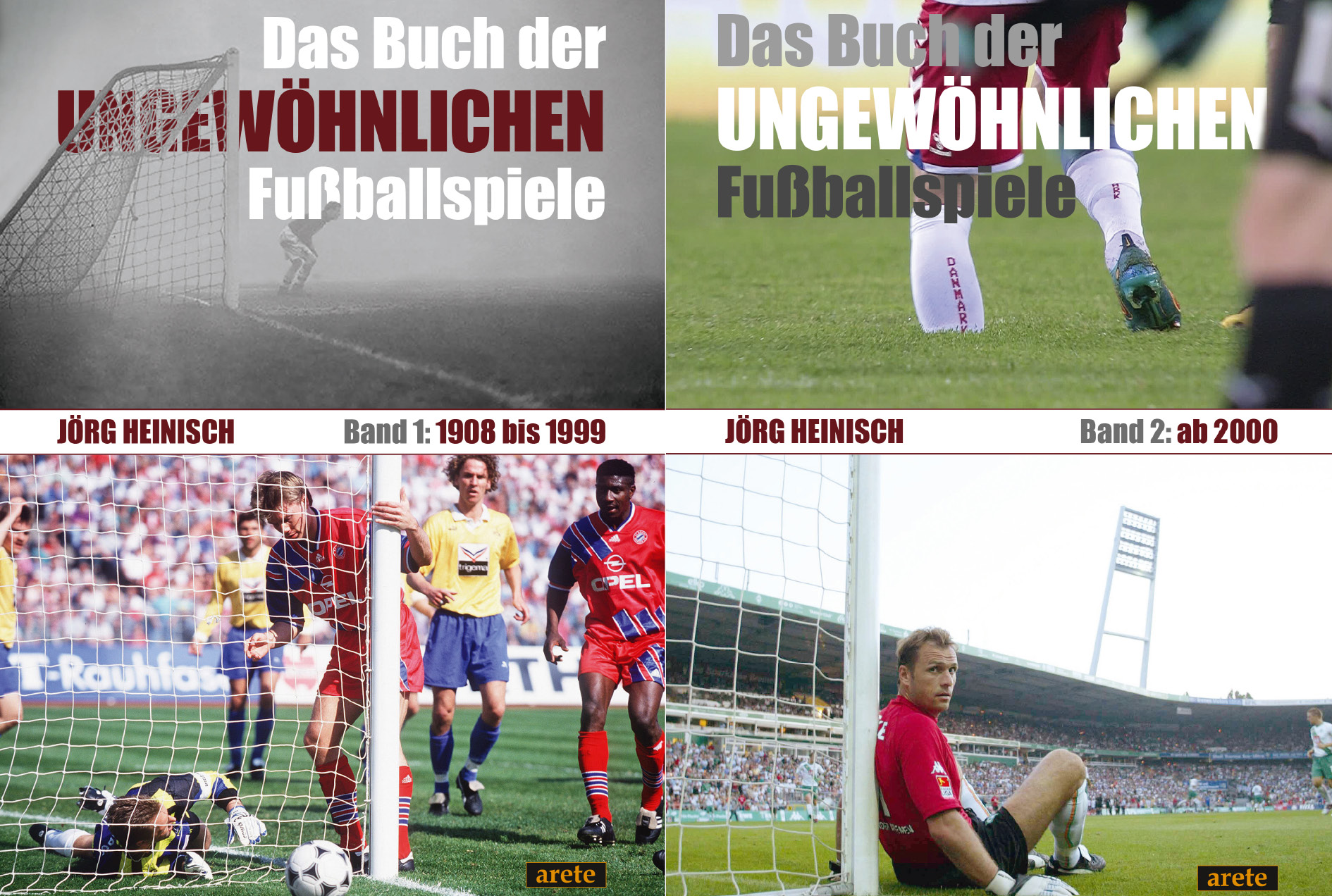 das Buch der ungewöhnlichen Fußballspiele