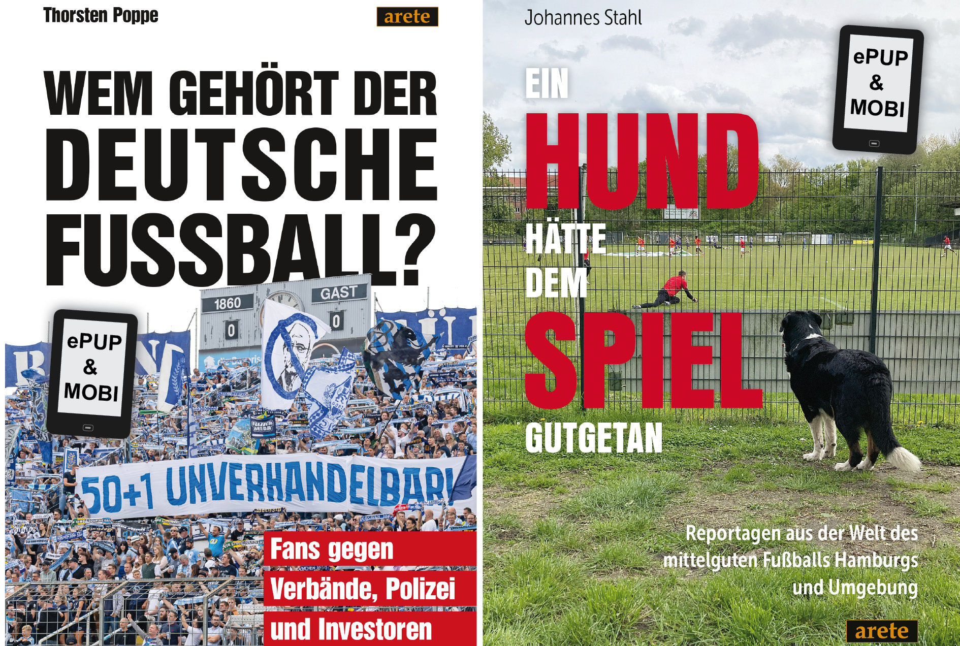 Neue Fußball-E-Books