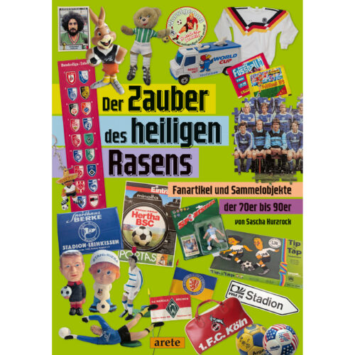 Cover Der Zauber des heiligen Rasens