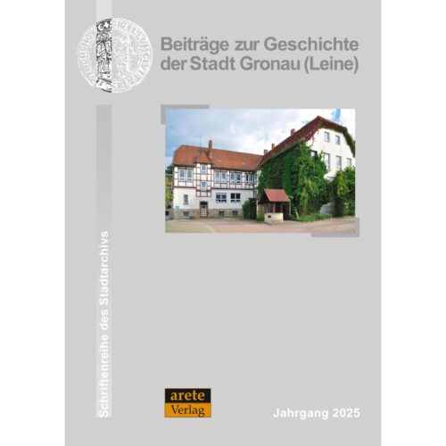Cover des Jahrbuchs der Stadt Gronau (Leine) 2025