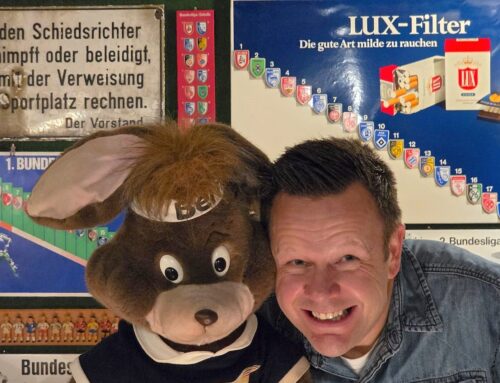 „Dann gibt es eine wohltuende Dosis Endorphine“