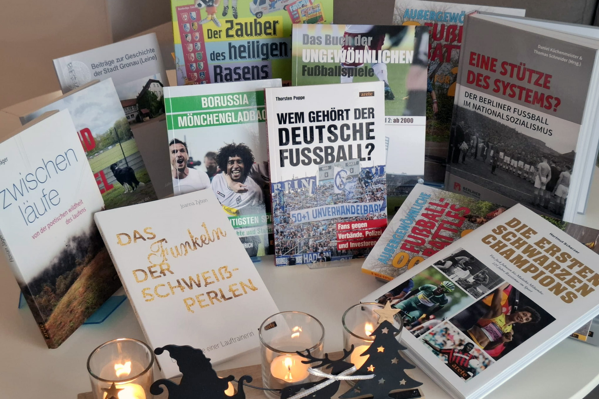 Der Arete Verlag im Jahr 2025