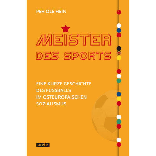 Cover Buch Meister des Sports von Per Ole Hein aus dem Arete Verlag