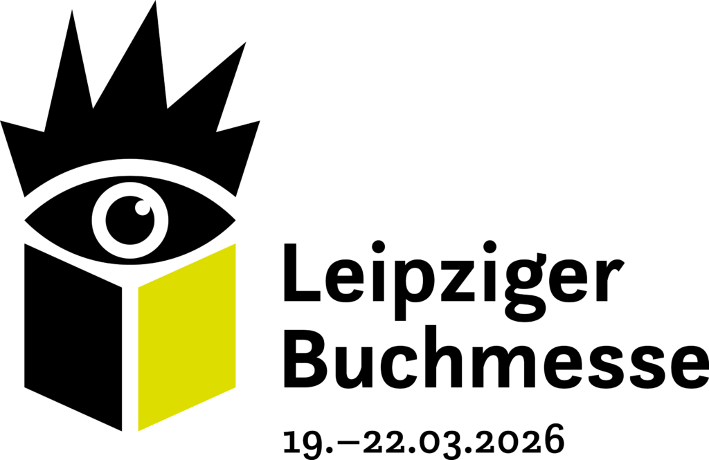 Logo der Leipziger Buchmesse 2026