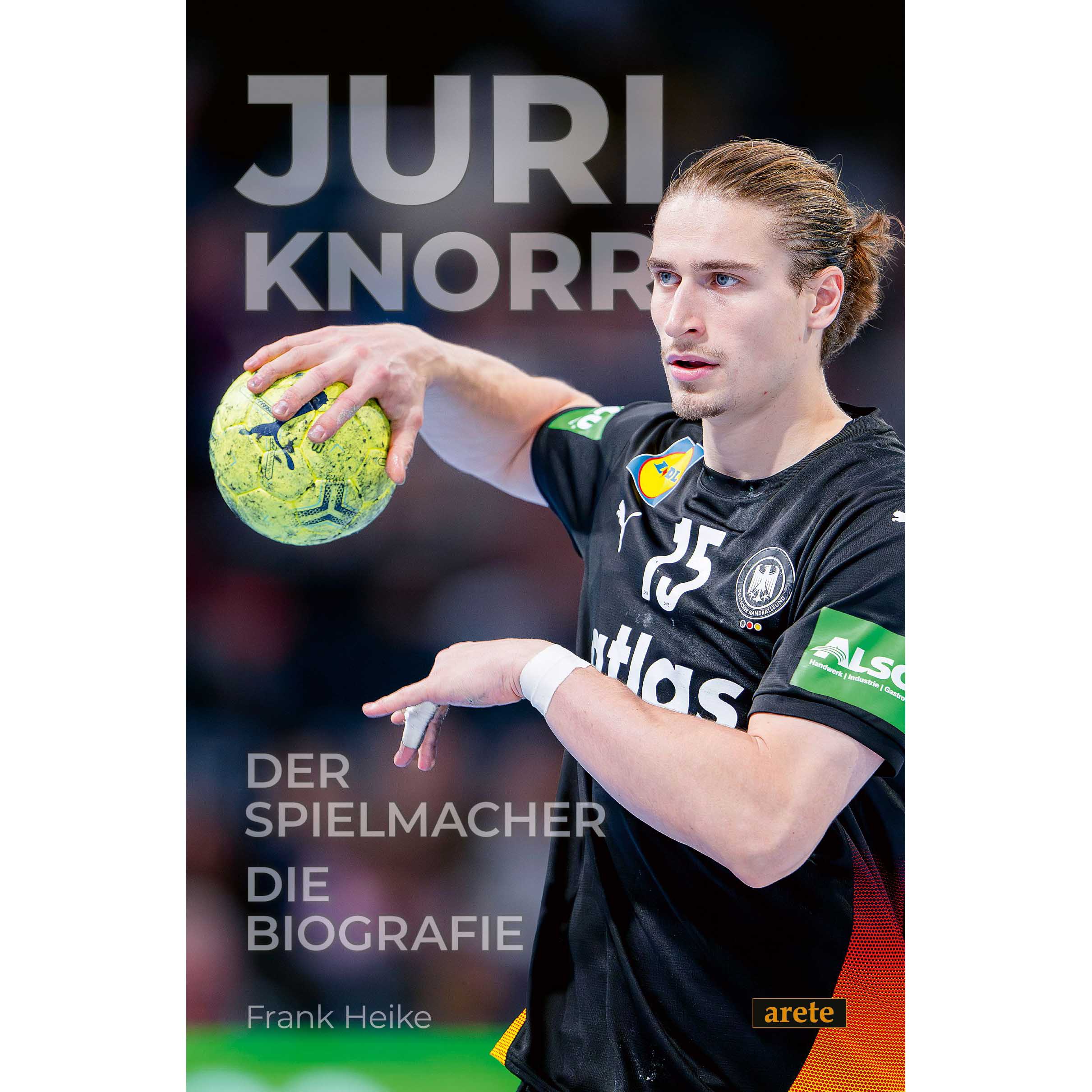 Cover des Buches Juri Knorr